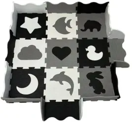 mata-edukacyjna-piankowa-interaktywna-puzzle-piankowe-dla-niemowlat-dzieci