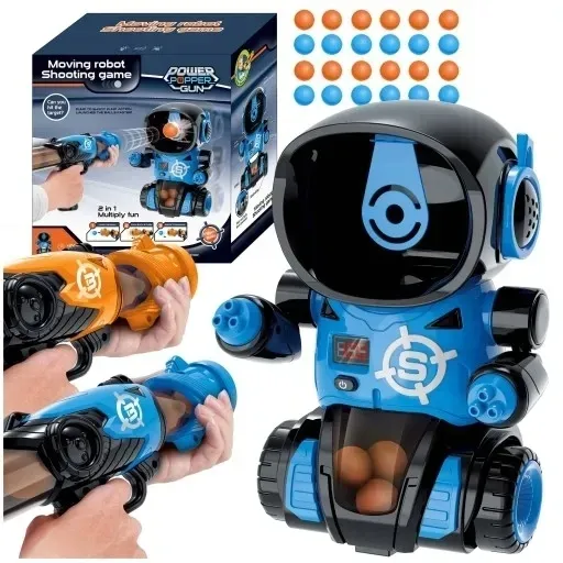 gra-strzelanie-do-celu-robot-2-pistolety