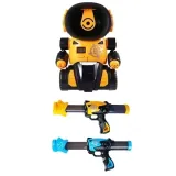 gra-strzelanie-do-celu-robot-2-pistolety-bohater-brak