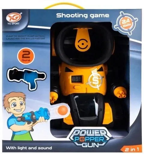 gra-strzelanie-do-celu-robot-2-pistolety