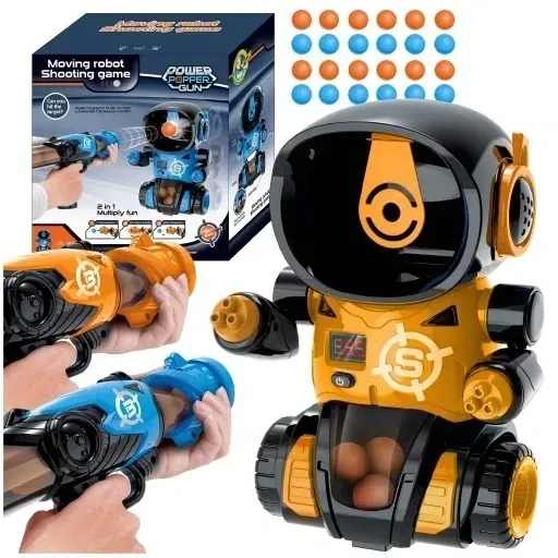 gra-strzelanie-do-celu-robot-2-pistolety-stan-nowy