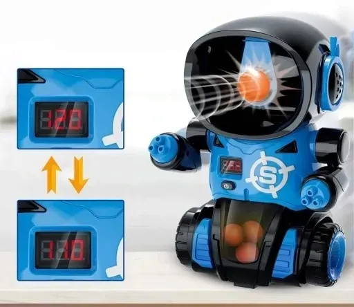 gra-strzelanie-do-celu-robot-2-pistolety