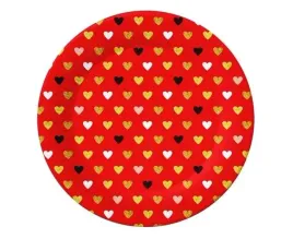 talerzyki-papierowe-xoxo-czerwone-serca-18-cm-6-szt-walentynki