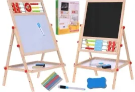 drewniana-tablica-magnetyczna-kredowa-liczydlo-4w1