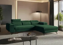 zielony-naroznik-rozkladany-flat-wygodny-z-zaglowkami-w-welurze