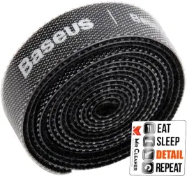 baseus-organizer-na-kable-uniwersalna-tasma-rzepowa-opaska-regulowana-100cm