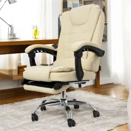 fotel-biurowy-obrotowy-premium-kremowy-wysuwany-podnozek-funkcja-lezenia