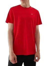 4f-t-shirt-meski-gladki-z-logo-aw23ttshm0876-rozmiar-xxl