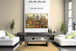3-panelowy-obraz-plotno-kamienice-amsterdam