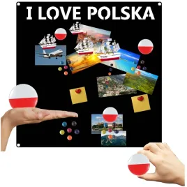 tablica-metalowa-kwadratowa-na-magnesy-turystyczne-napis-i-love-polska-30cm