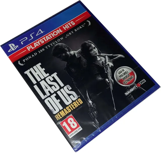 THE LAST OF US REMASTERED / NOWA / PL / PS4