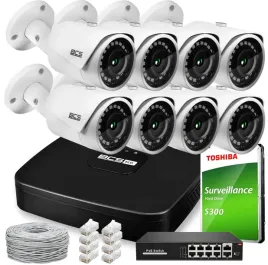 zestaw-monitoringu-bcs-8-kamer-bcs-l-tip14fr3-rejestrator-bcs-l-snvr0801