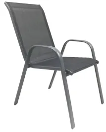 wygodne-metalowe-nowoczesne-krzeslo-ogrodowe-taras-balkon-majorka-szare