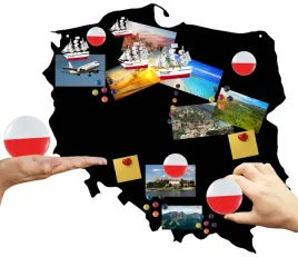 tablica-metalowa-mapa-polski-na-magnesy-turystyczne-z-podrozy-czarna-55cm