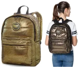 miejski-plecak-coolpack-ruby-gold-glam-zloty