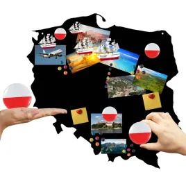 tablica-metalowa-mapa-polski-na-magnesy-turystyczne-z-podrozy-czarna-75cm