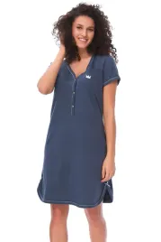dn-nightwear-tcb-9505-deep-blue-nocna-koszula-koszula-do-karmienia-m