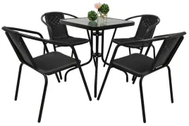zestaw-mebli-ogrodowych-taras-balkon-stol-60x60-4x-krzesla-loretto-czarny