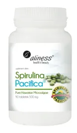 aliness-spirulina-hawajska-pacyfica-odpornosc-500mg-90-tabletek