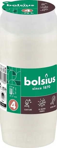 WKŁADY DO ZNICZY BOLSIUS RC4 (NR5) OLEJOWY (20szt)