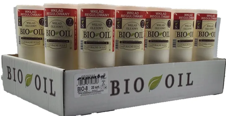 WKŁADY DO ZNICZY BIO OIL 8 7D (20szt)