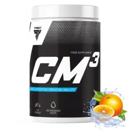 trec-cm3-powder-kreatyna-jablczan-500g-pomarancza
