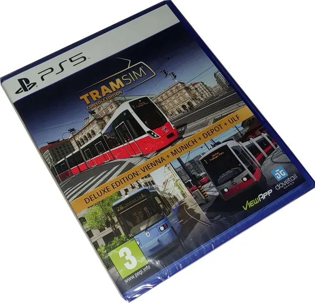 TRAM SIM CONSOLE EDITION - DELUXE / SYMULATOR TRAMWAJU / NOWA / PL / PS5