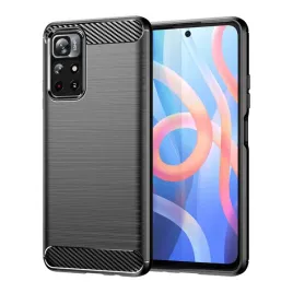 carbon-case-elastyczne-etui-pokrowiec-do-poco-m4-pro-5g-czarny