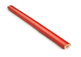 olowek-stolarski-zestaw-4-sztuki-czerwone