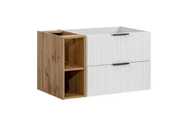 biala-szafka-pod-umywalke-wiszaca-100-cm-regal-wotan-ryflowane-szuflady
