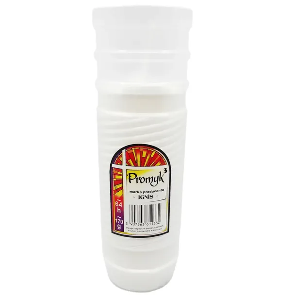 WKŁADY DO ZNICZY IGNIS PROMYK 3 64H (15szt)