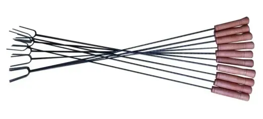 WIDEŁKI KIJE DO OGNISKA ok 100cm 10sztuk