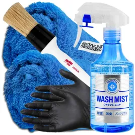 zestaw-do-czyszczenia-kokpitu-plastikow-soft99-wash-mist-300ml-pedzelek