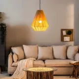 lampa-wiszaca-boho-naturalna-braz-brazowa-sznurek-jutowy-toolight-pomieszczenie-biuro-jadalnia-korytarz-schody-kuchnia-lazienka-pokoj-dzieciecy-salon-sypialnia
