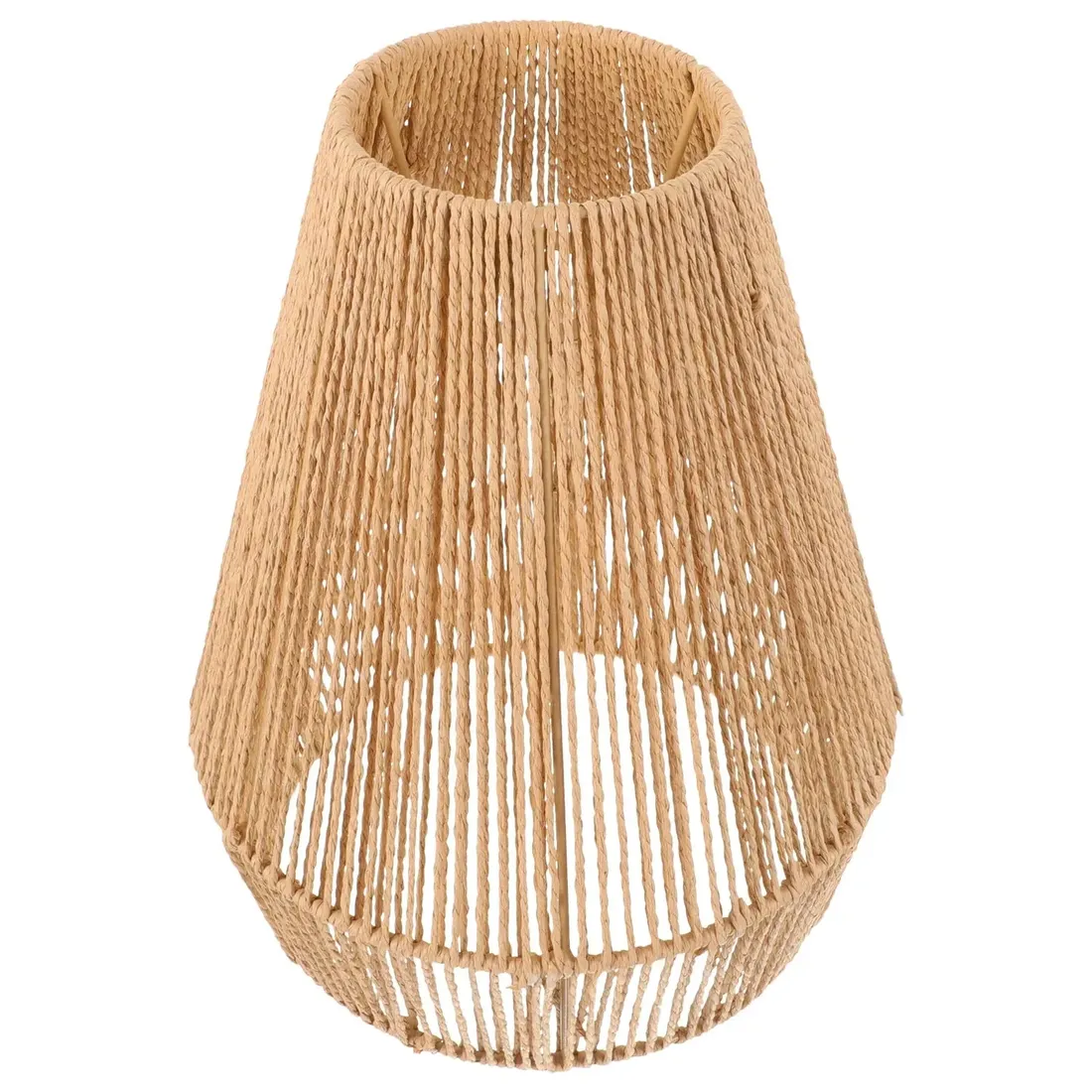 lampa-wiszaca-boho-naturalna-braz-brazowa-sznurek-jutowy-toolight-stan-nowy