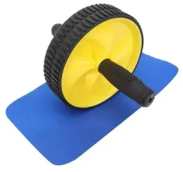 podwojne-kolo-roller-do-cwiczen-mata-xa150