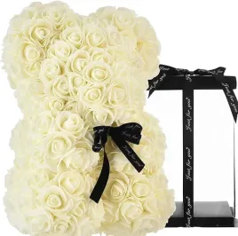 mis-z-roz-prezent-na-walentynki-kremowy