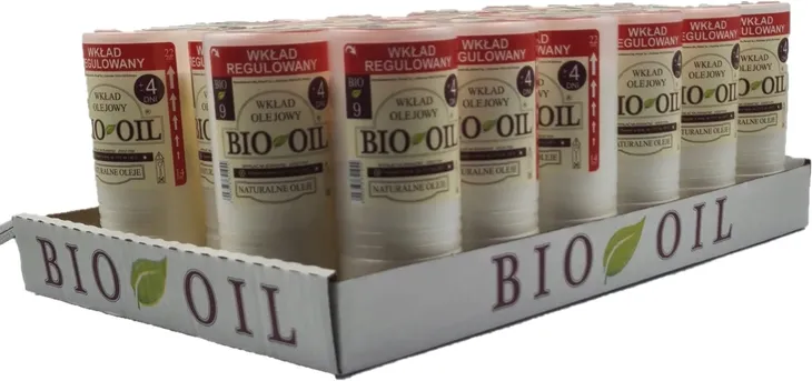 WKŁADY DO ZNICZY BIO OIL 9 4D (30szt)