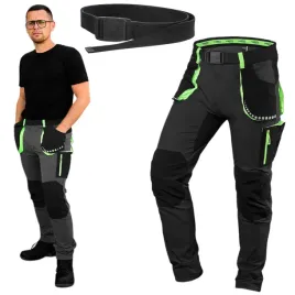 neo-spodnie-robocze-premium-4-way-stretch-odblaski-wzmacniane-81-290-s-48