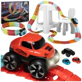 tor-samochodowy-autko-elastyczny-autko-jezdzi-do-gory-nogami-tor-48m