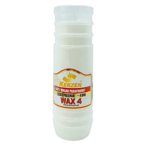 WKŁADY DO ZNICZY KERZEN WAX 4 (30szt)