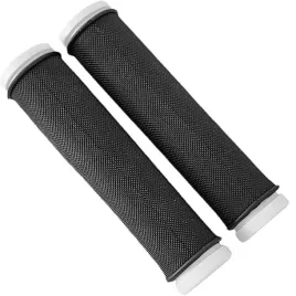 chwyty-rowerowe-jet-130mm-czarno-biale