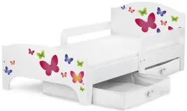 lozko-leomark-smart-motylki-w-locie-775-x-143-cm-materac-biale-szuflady