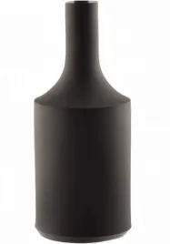 oprawka-dekoracyjna-silikonowa-e27-walec-czarna