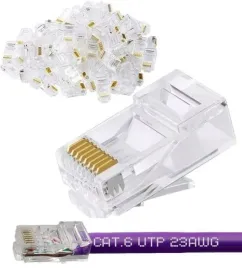 wtyk-rj45-kat-6-utp-8p8c-wtyczki-internetowe-pozlacane-100szt