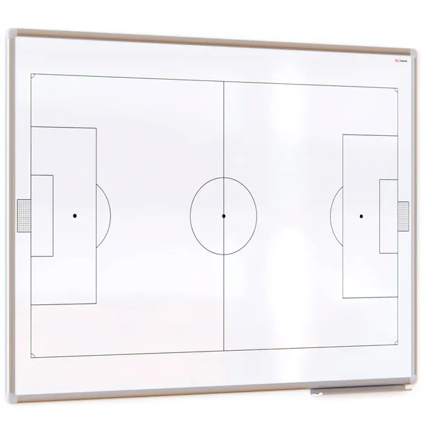 Tablica taktyczna PIŁKA NOŻNA 120x90 cm tablica trenerska magnetyczna biała