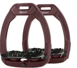 strzemiona-flex-on-safeon-metalowe-kolce-pochyla-stopka-brazowe