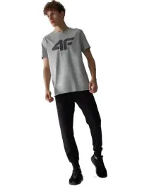 4f-t-shirt-meski-aw23ttshm0877-szara-rozmiar-s