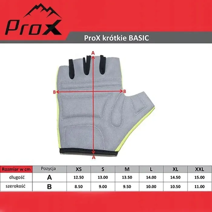 rekawiczki-rowerowe-krotkie-prox-basic-orange-s
