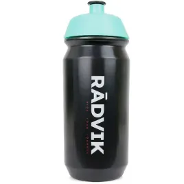 bidon-rowerowy-slukk-06l-radvik-czarny-turkusowy